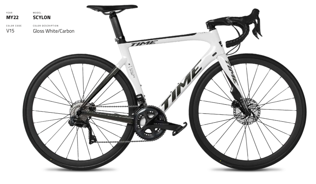 Time Scylon Rimbrake Frame Set Order here CycleXclusive