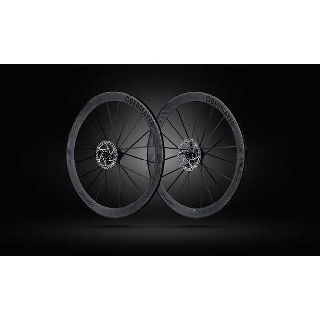 Lightweight Obermayer EVO Disc Tubeless Wheelset