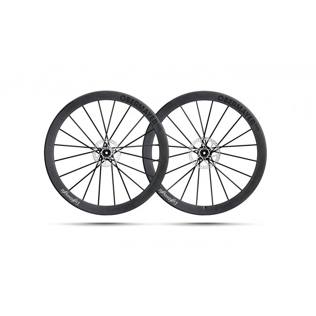 Lightweight Obermayer EVO Disc Tubeless Wheelset