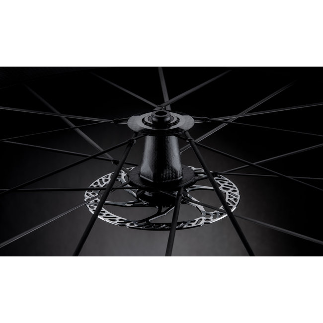 Lightweight Obermayer EVO Disc Tubeless Wheelset