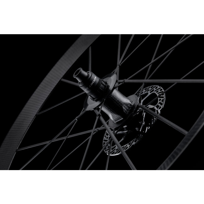 Lightweight Obermayer EVO Disc Tubeless Wheelset