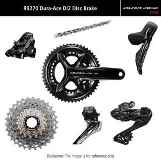 Shimano Dura Ace Di2 Disc 9270 12s Groupset | Order with discount! -