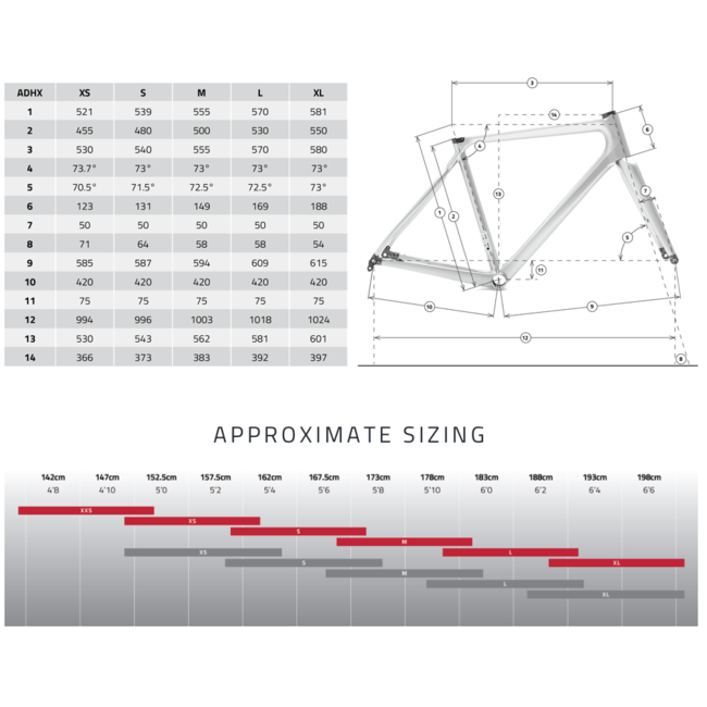 Time ADHX Gravel Frame Set