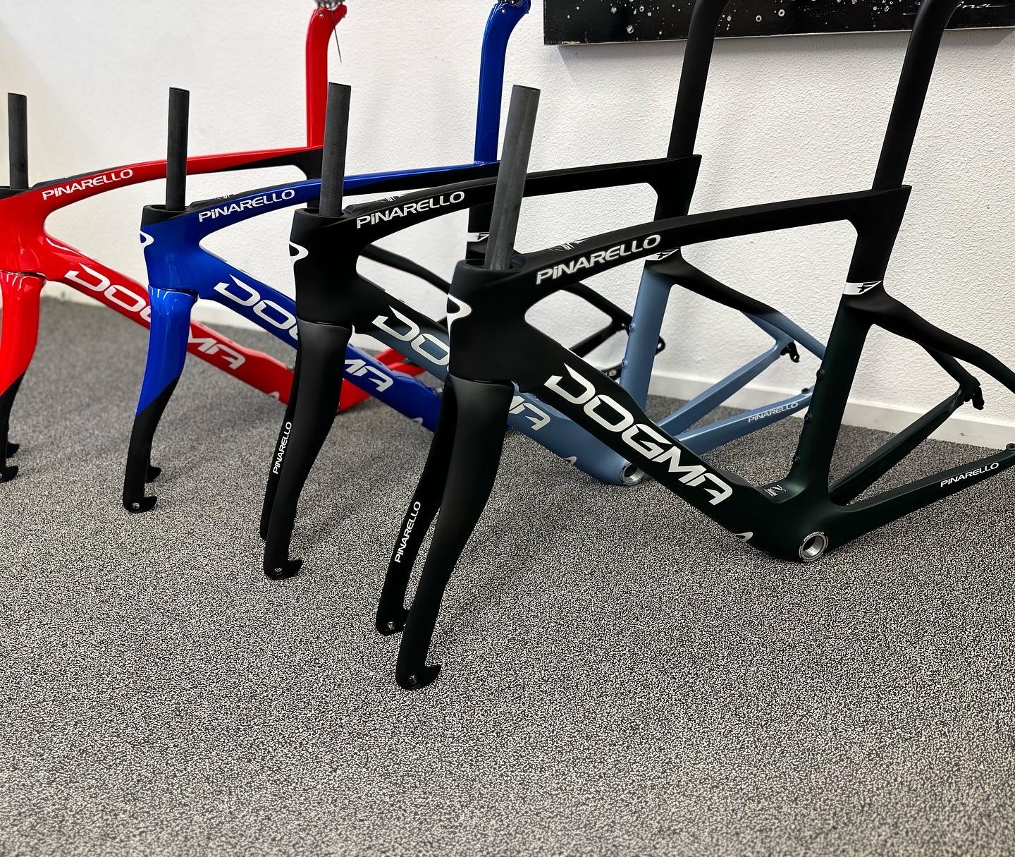 Pinarello Dogma F Disc Frame Set Order here with Discount! -