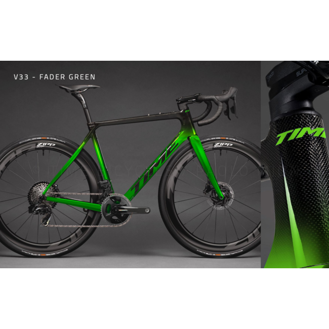 Time ADHX45 Gravel Frame Set