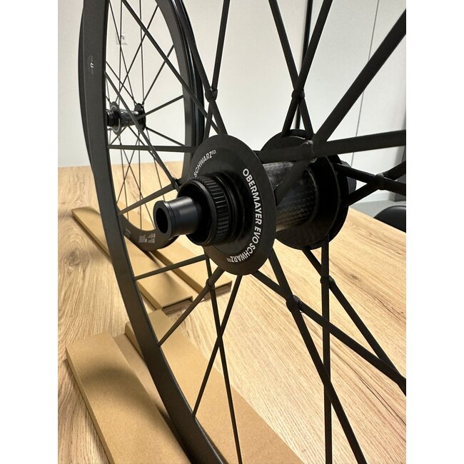 Lightweight Obermayer EVO Disc Tubeless Wheelset