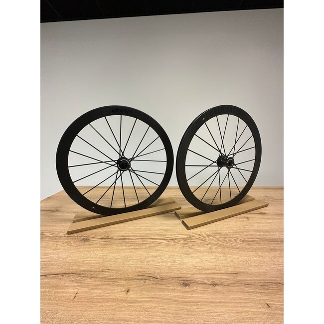 Lightweight Obermayer EVO Disc Tubeless Wheelset