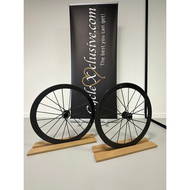 Lightweight Obermayer EVO Disc Tubeless Wheelset