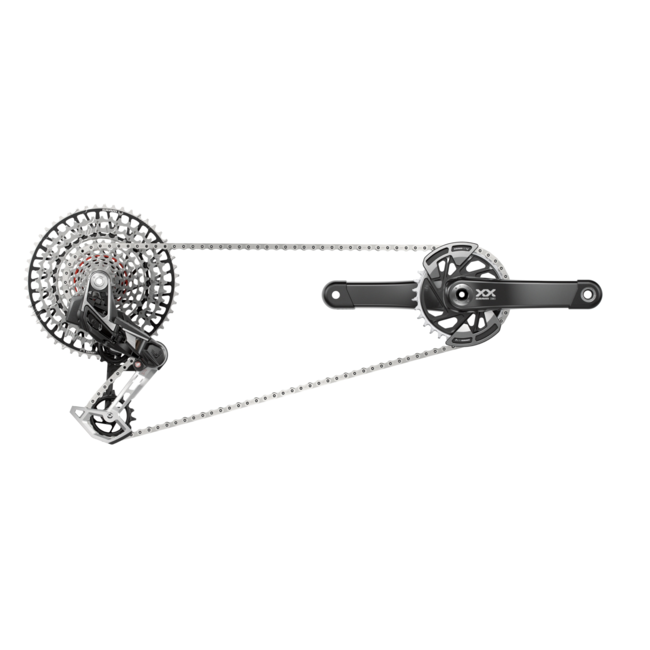 SRAM XX Eagle Transmission Groupset - AXS | T-Type | D1
