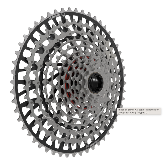 SRAM XX Eagle Transmission Groupset - AXS | T-Type | D1