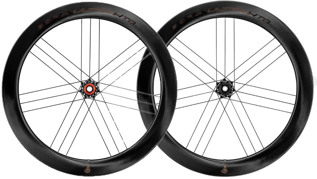 Campagnolo Bora Ultra WTO 60 C23 Disc Carbon Wheelset Campagnolo Bora Ultra WTO 60 C23 Disc Carbon Wheelset
