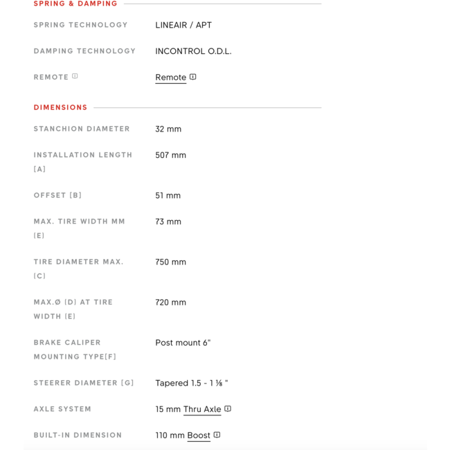 DT Swiss F 232 ONE 29 Inch Fork - 100mm - 51mm Offset - Tapered - 15x110mm Boost