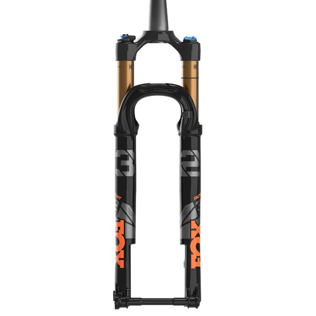FOX 32 Step-Cast Float FIT4 Remote Factory 29 inch voorvork - 100mm - Tapered - 15x110mm Kabolt - 44mm Offset - black