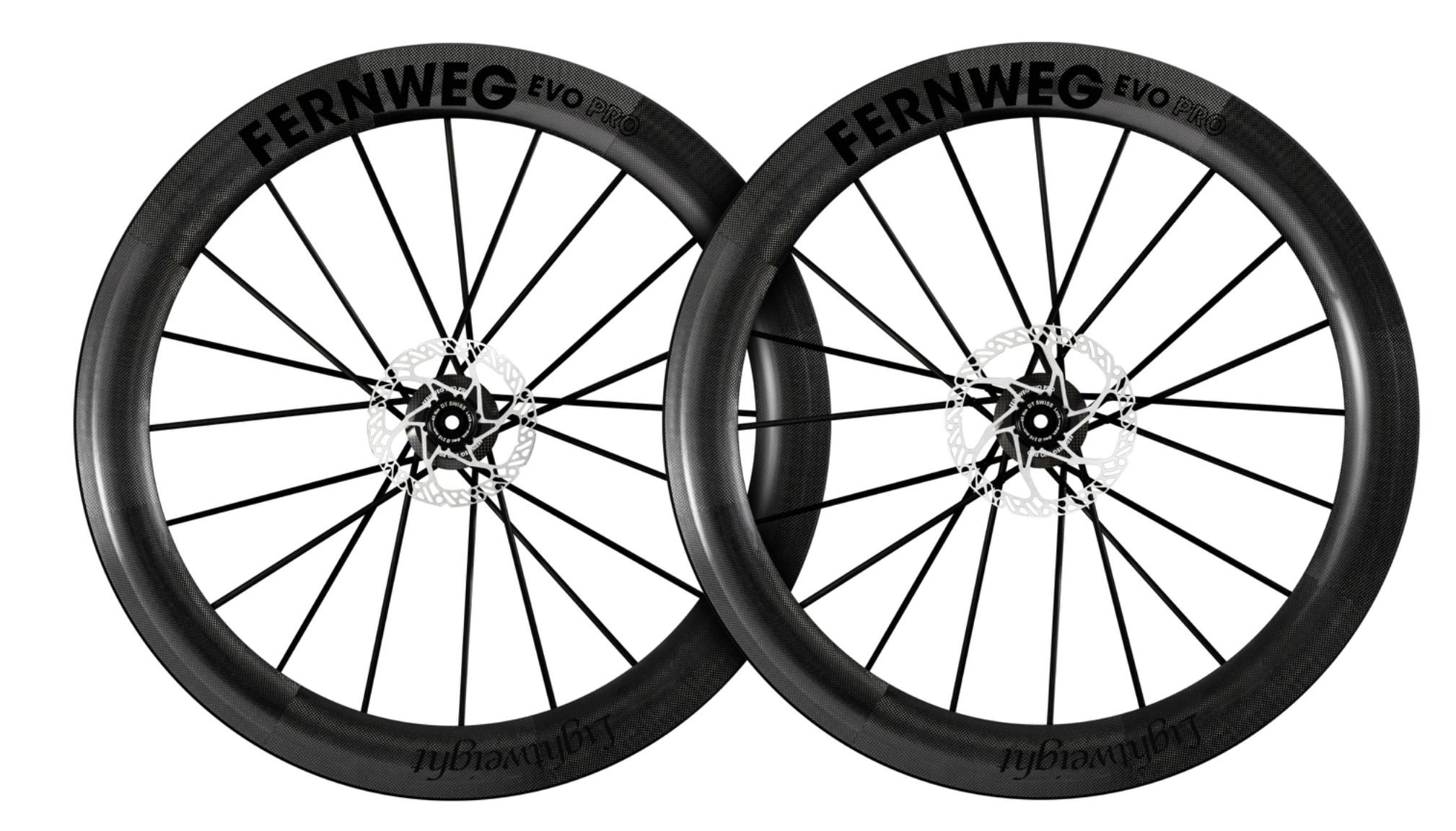 Lightweight Fernweg 63 Evo Pro Disc Wheelset | Order here