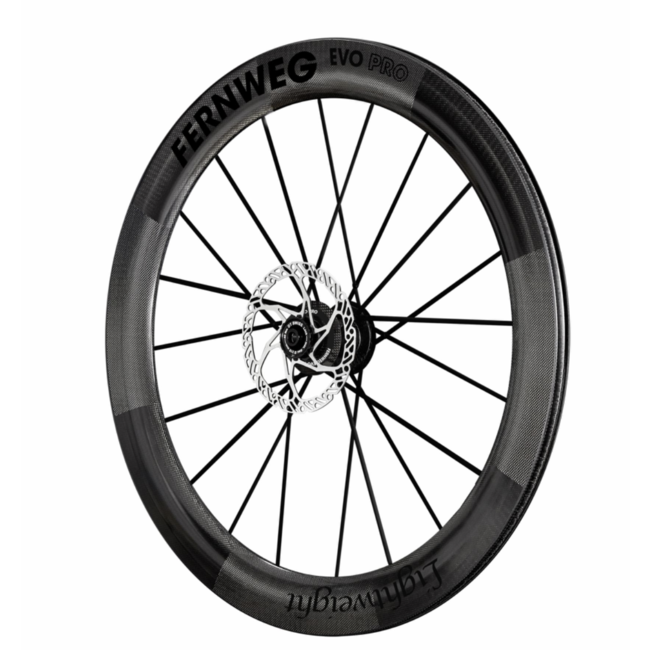 Lightweight Fernweg 63 Evo Pro Disc Wheelset