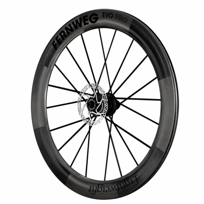 Lightweight Fernweg 63 Evo Pro Disc Wheelset