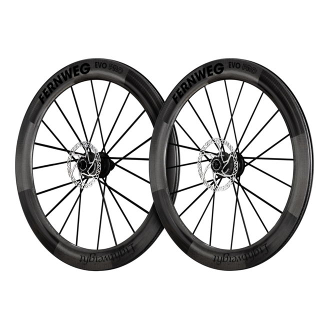 Lightweight Fernweg 63 Evo Pro Disc Wheelset