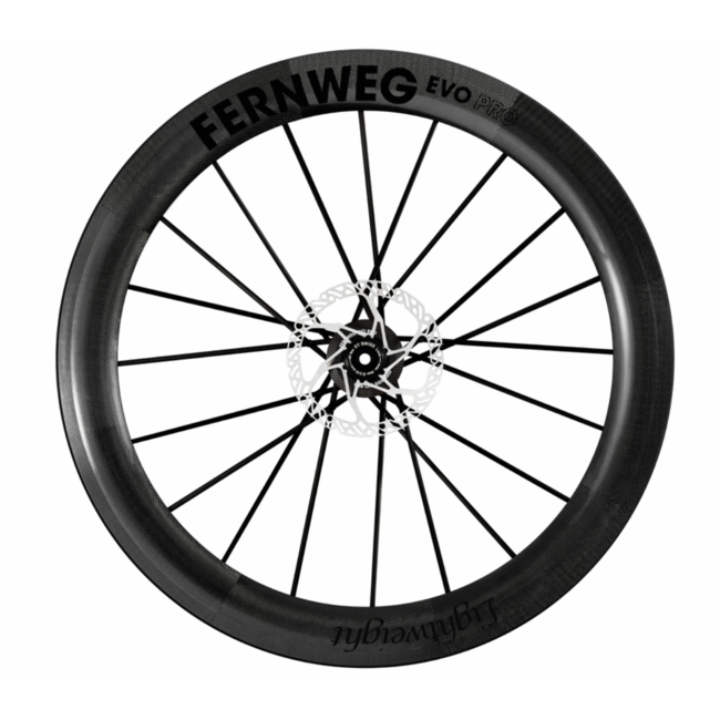 Lightweight Fernweg 63 Evo Pro Disc Wheelset