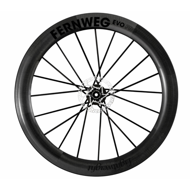 Lightweight Fernweg 63 Evo Pro Disc Wheelset