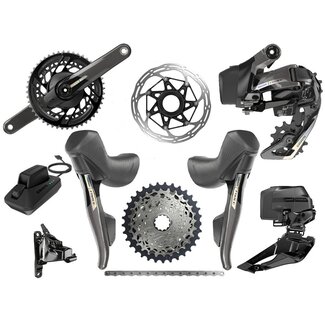 SRAM Sram Force eTap D2 AXS 2X HRD Groupset