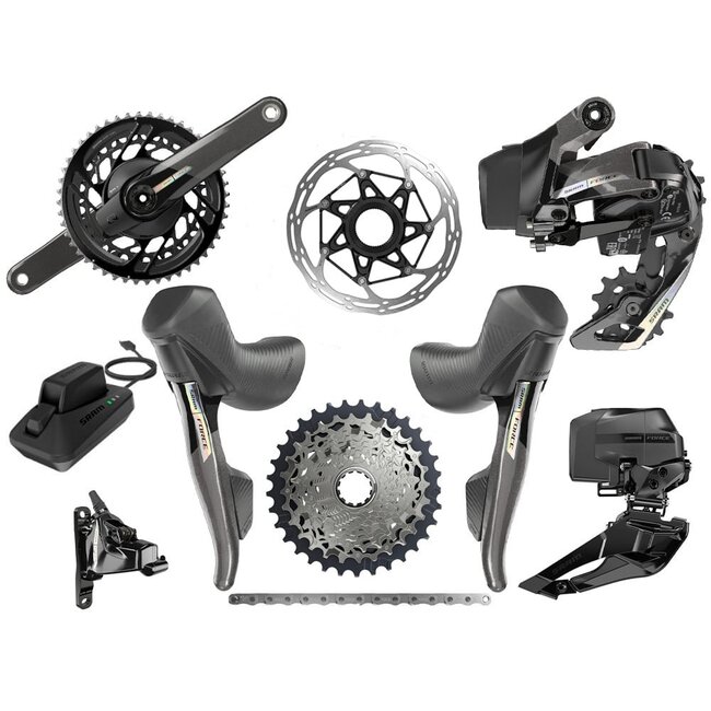 Sram Force eTap D2 AXS 2X HRD Groupset