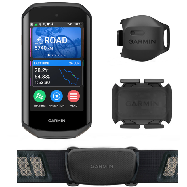 Garmin Edge 1050 Bundle Bicycle Computer