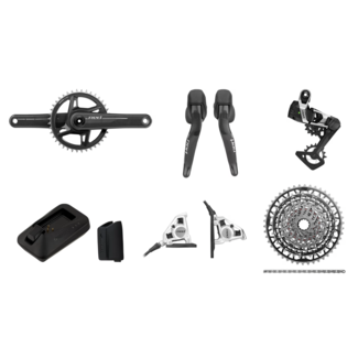 SRAM SRAM RED XPLR AXS Wide Disc HRD Flat Mount Gravel Groupset