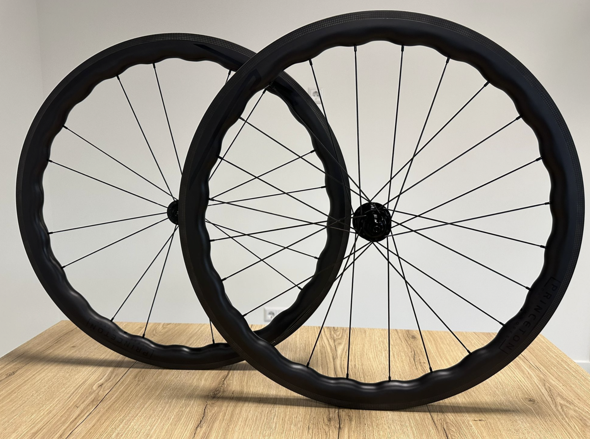 Princeton Grit 4540 Rimbrake Carbon Wheelset | Order here