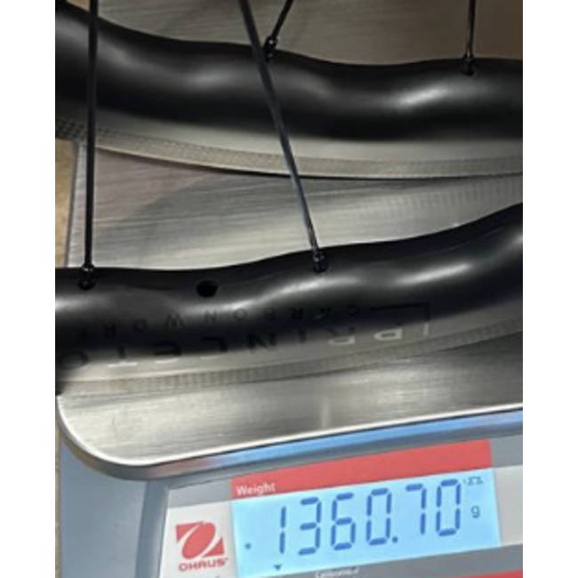 Princeton Grit 4540 Rimbrake Carbon Wheelset