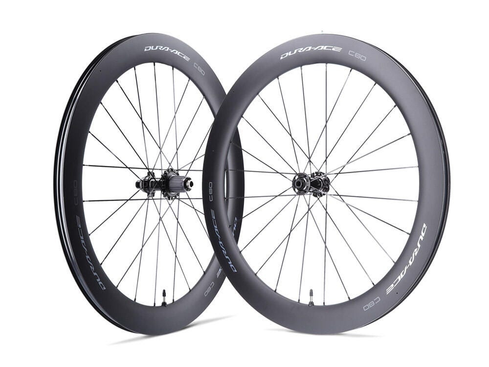 Shimano Dura-Ace C60 TL R9270 Disc Wheelset - CycleXclusive.com