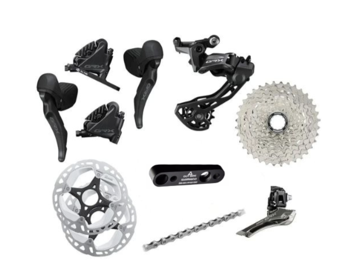Shimano GRX610 11s Gravel Groupset | Order here with Discount