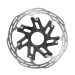 SRAM SRAM Paceline X Brake Rotor