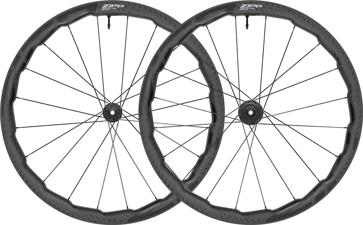 Zipp 353 NSW Tubeless Disc Brake Wheelset | Order it here
