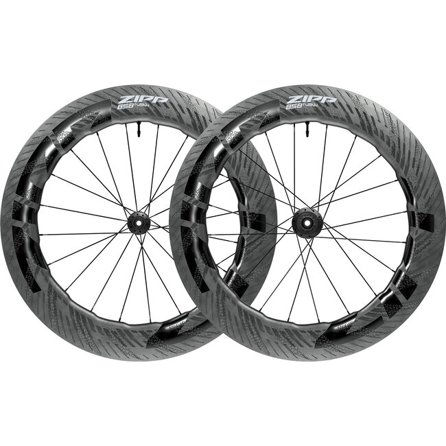 Zipp 858 NSW Tubeless Disc Brake Wheelset