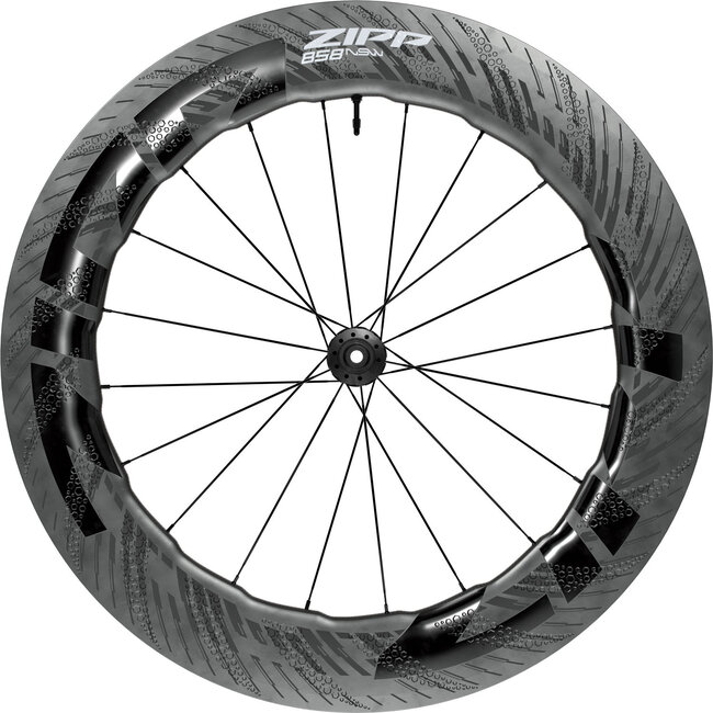 Zipp 858 NSW Tubeless Disc Brake Wheelset