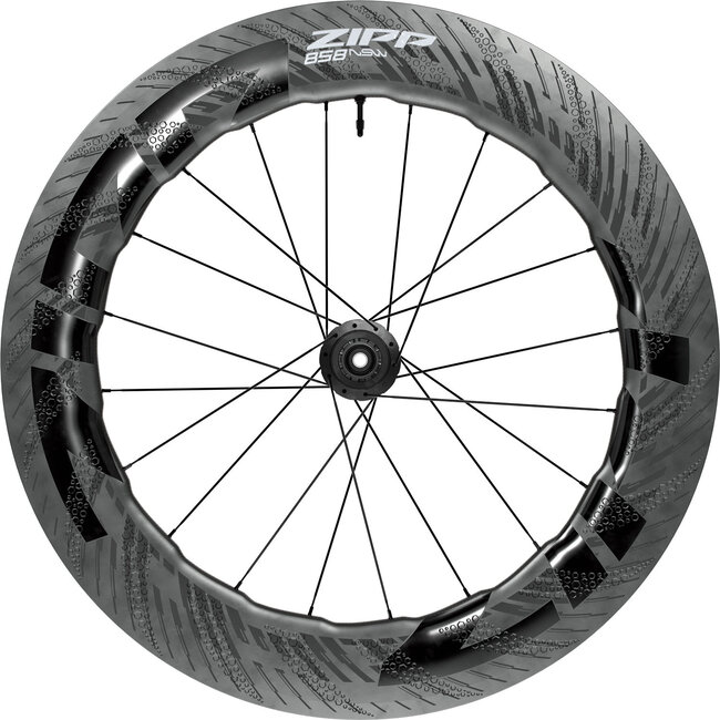 Zipp 858 NSW Tubeless Disc Brake Wheelset