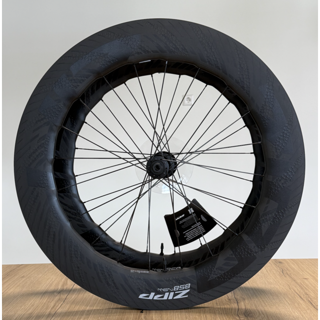 Zipp 858 NSW Tubeless Disc Brake Wheelset