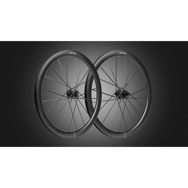 Lightweight Meilenstein Art Disc Wheelset Tubeless