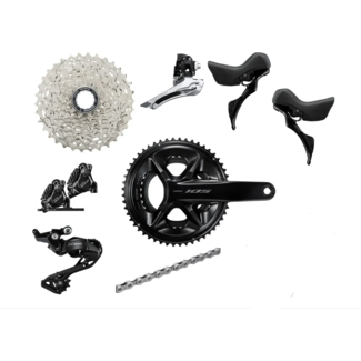 Shimano Shimano 105 R7120 Disc Groupset