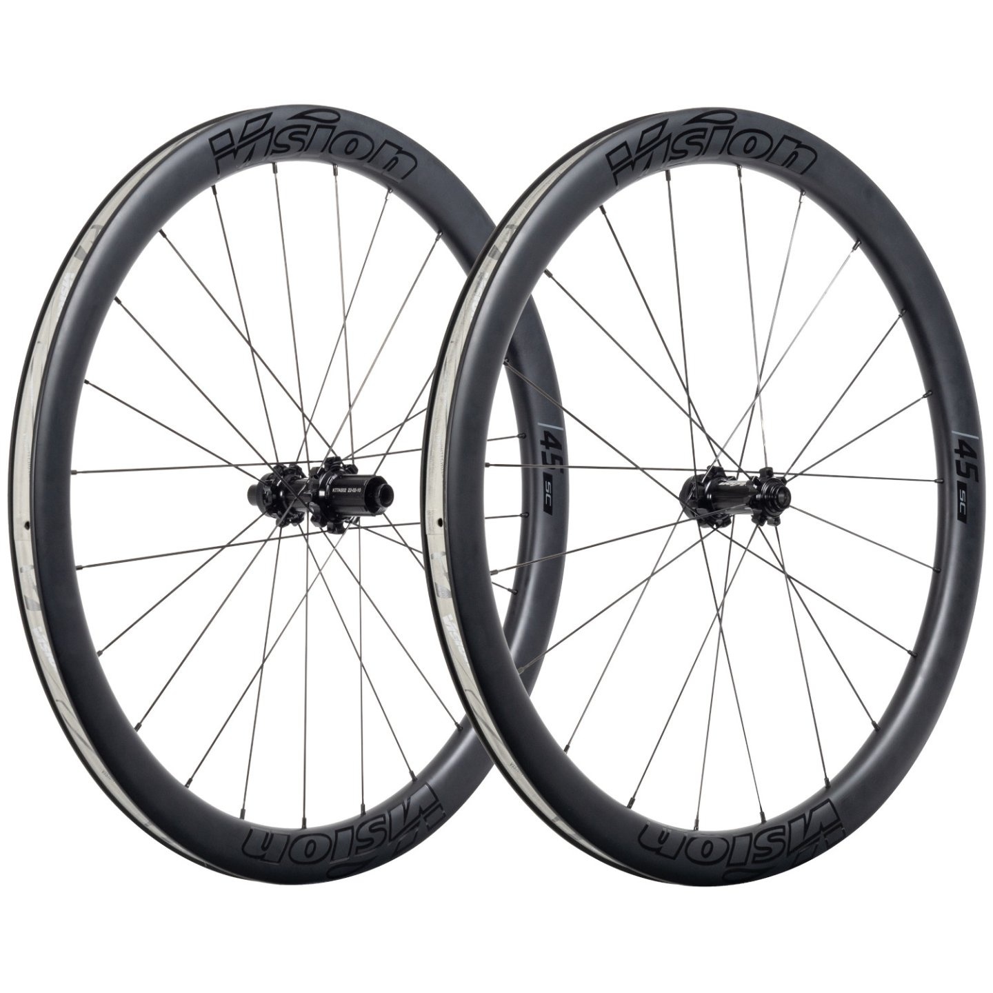 Vision SC45 Carbon Wheelset | Order it here with Discount