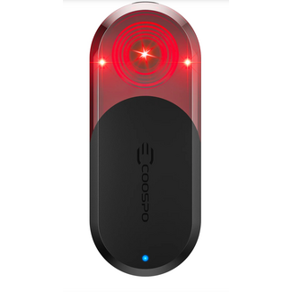 Coospo Coospo TR70 Smart Radar Rear Light – Compatible with Garmin, Wahoo, Hammerhead, Sigma, Mio, etc.