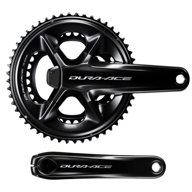 Shimano Dura-Ace FC-R9200-P Powermeter Crankset (2x12) – Dual-Sided – incl. Chainrings
