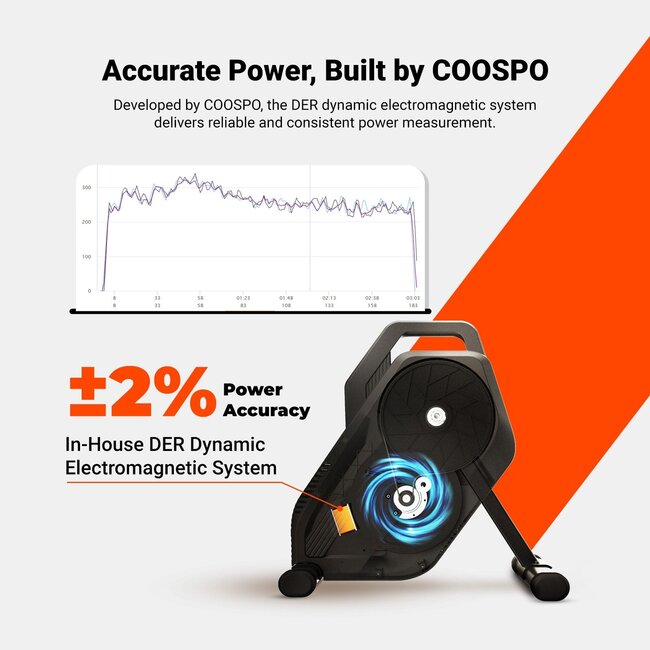 COOSPO T10 Smart Direct-Drive Trainer