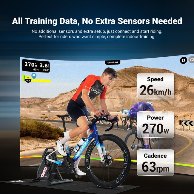 COOSPO T10 Smart Direct-Drive Trainer
