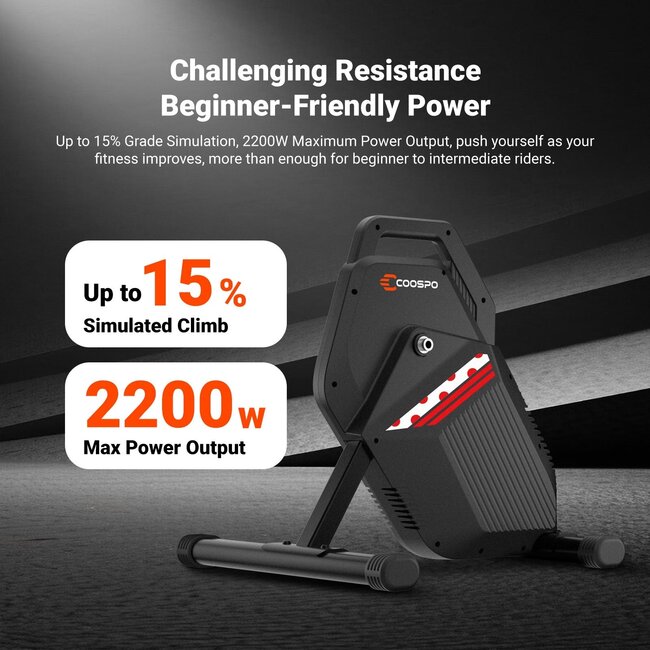 COOSPO T10 Smart Direct-Drive Trainer