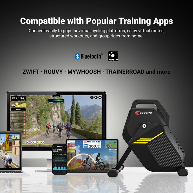 COOSPO T10 Smart Direct-Drive Trainer