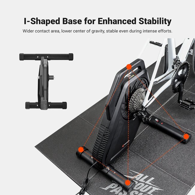 COOSPO T10 Smart Direct-Drive Trainer