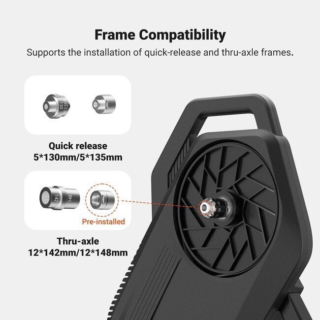 COOSPO T10 Smart Direct-Drive Trainer
