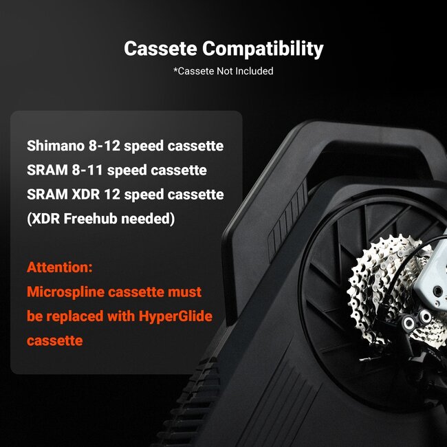 COOSPO T10 Smart Direct-Drive Trainer