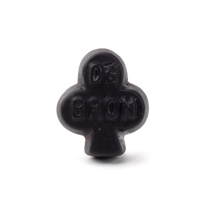 De Bron De Bron Klavertjes Drop Suikervrije Zoute Drop